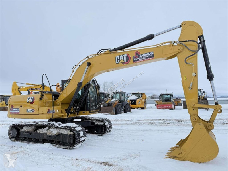 Escavatore Caterpillar D3 GC , 6 m/h