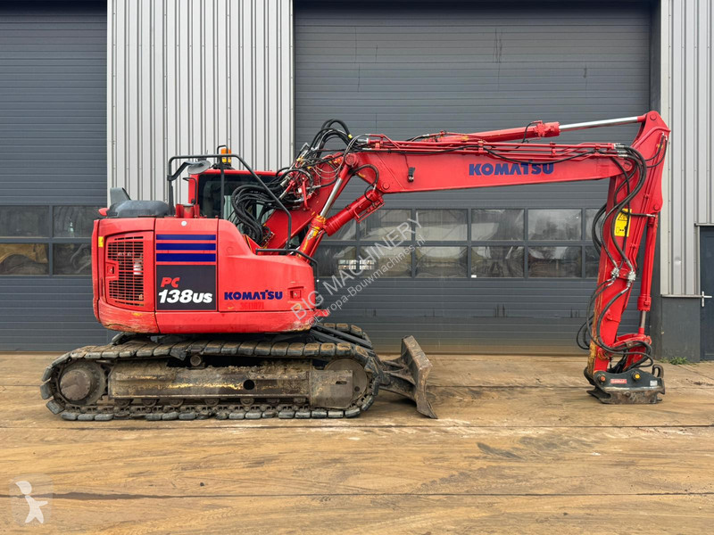 Skovl Komatsu PC138US - Tripple boom + blade