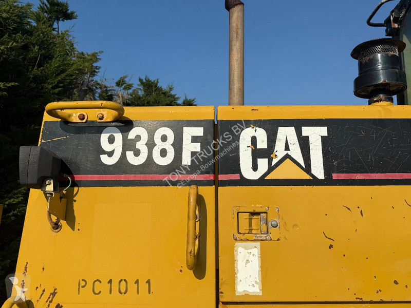 جرافة Caterpillar 938F Wheelloader Full...