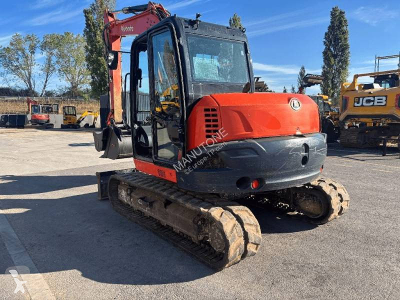 Rýpadlo Kubota KX080-4A