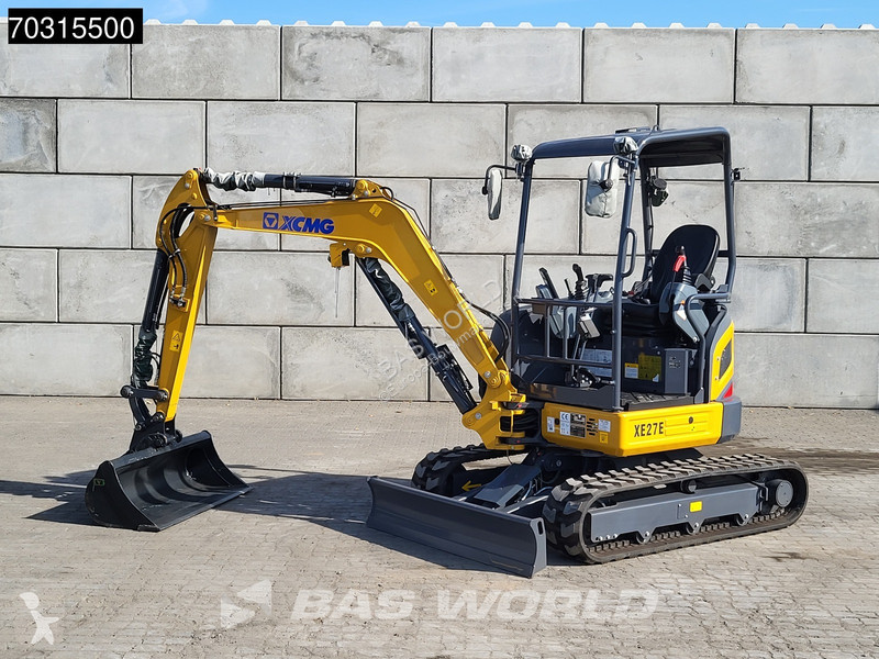 جرافة XCMG XE27 E FACTORY WARRANTY - CW/3...