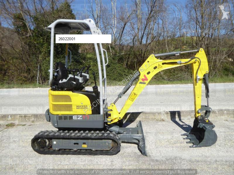 جرافة Wacker Neuson