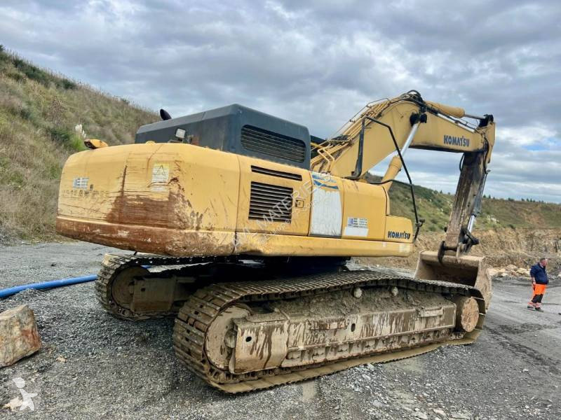 Rýpadlo Komatsu