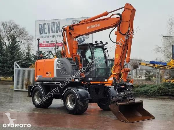 Excavator Hitachi Zaxis 145 W-3