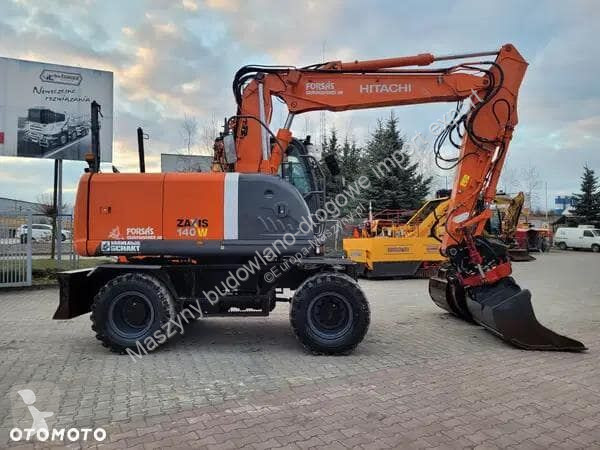 Excavator Hitachi ZX140 W3