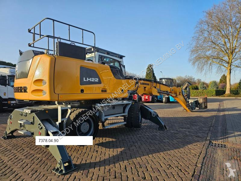 Rýpadlo Liebherr LH 22M