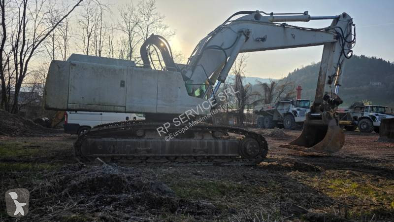 جرافة Liebherr R954BHD Litronic