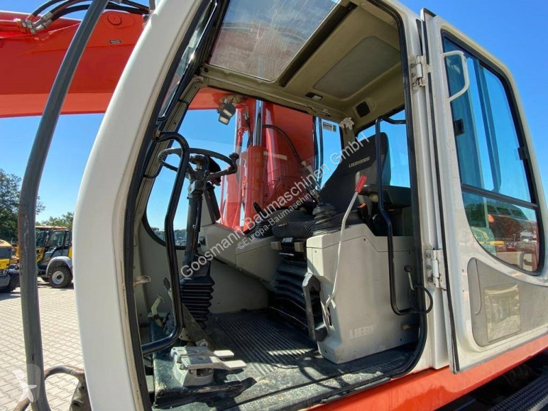 Rýpadlo Liebherr