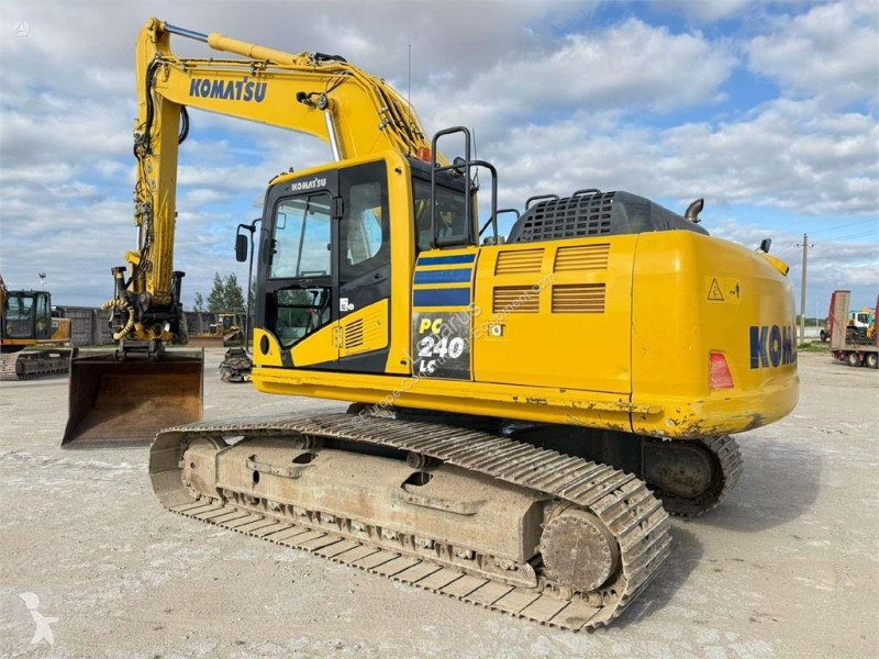 Skovl Komatsu LC-10 ENGCON ROTOTILT