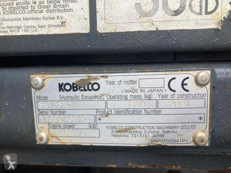 Rýpadlo Kobelco  SK75SR-7