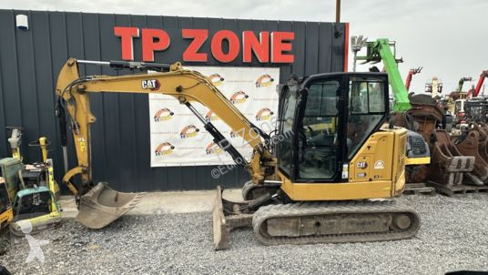 Rýpadlo Caterpillar 306cr clim à 47 500 € ht