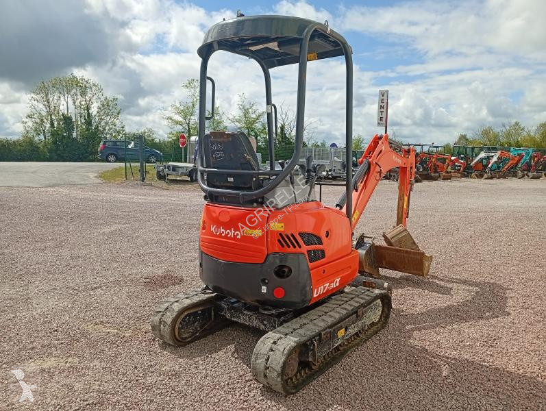 Skovl Kubota ALPHA