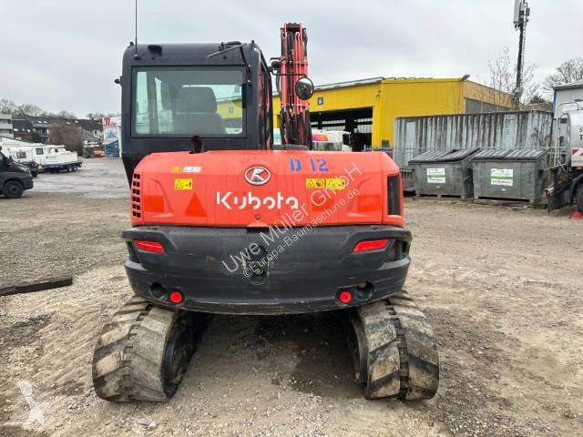 Rýpadlo Kubota KX 080-4 alpha Kettenbagger / AC...