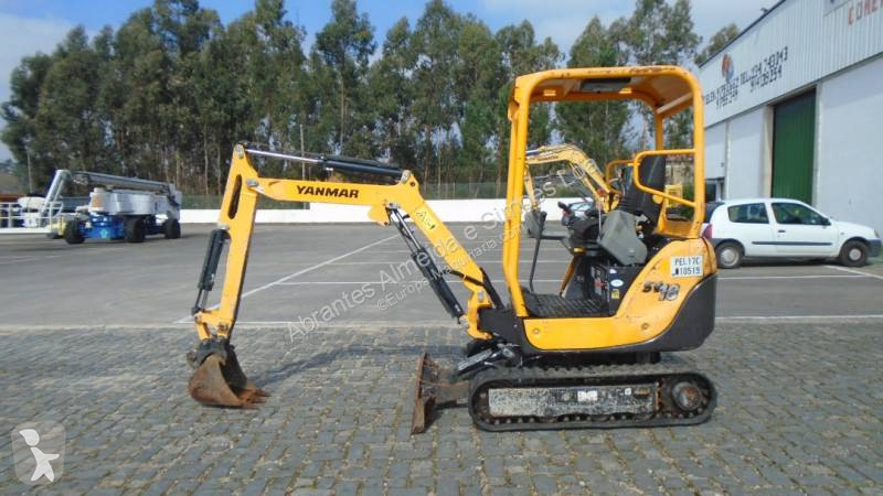 Lopatový nakládač Yanmar