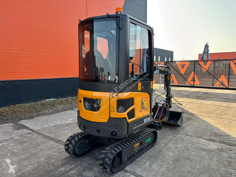 Rýpadlo  EC18 2 BUCKETS / TILT