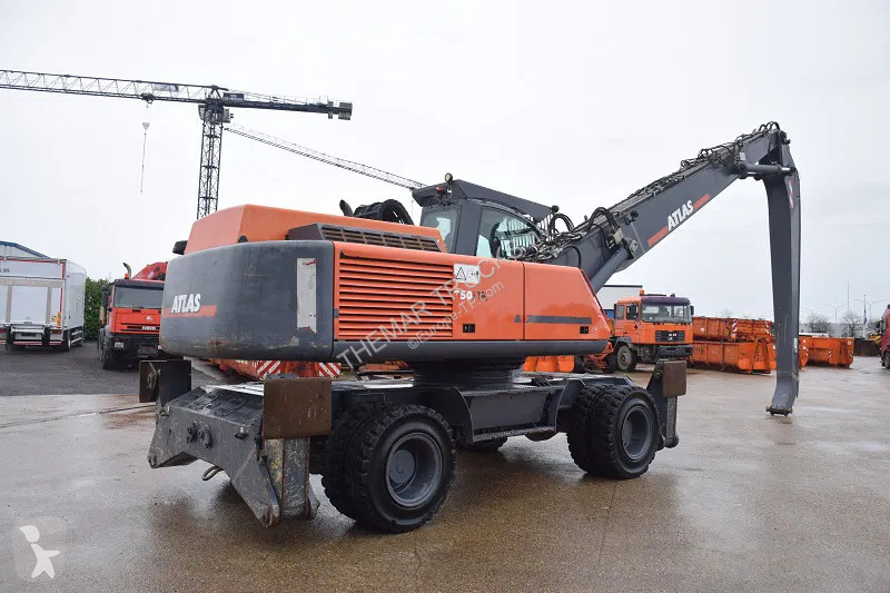 Skovl Atlas 350 MH Material handling