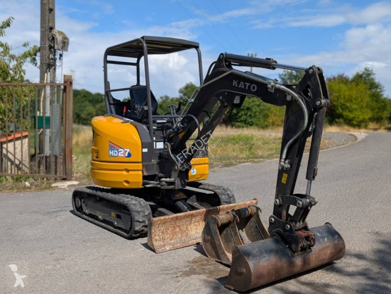 Rýpadlo Kato HD27V
