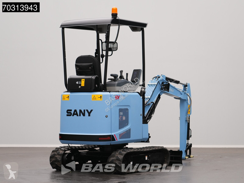 جرافة Sany SY19 E 22 kWh - Lithium-ion - CE...