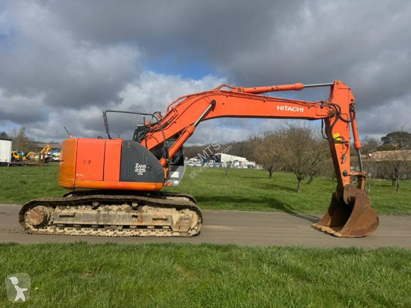 Skovl Hitachi