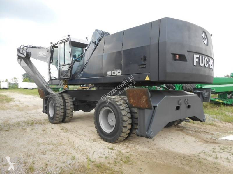 Skovl Terex-Fuchs