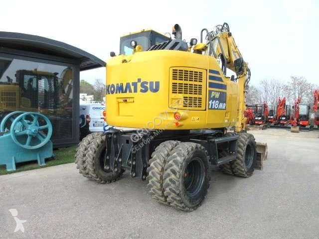 Rýpadlo Komatsu PW118 MR-11