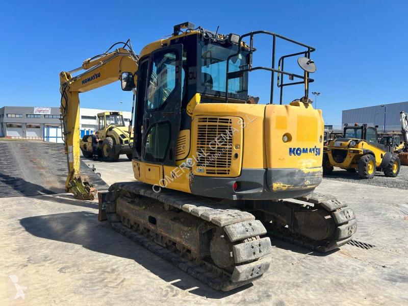 Rýpadlo Komatsu  PW118MR-8