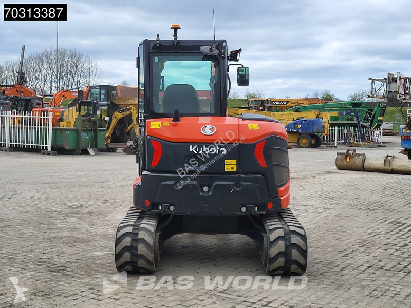Rýpadlo Kubota U50-5 3 Buckets