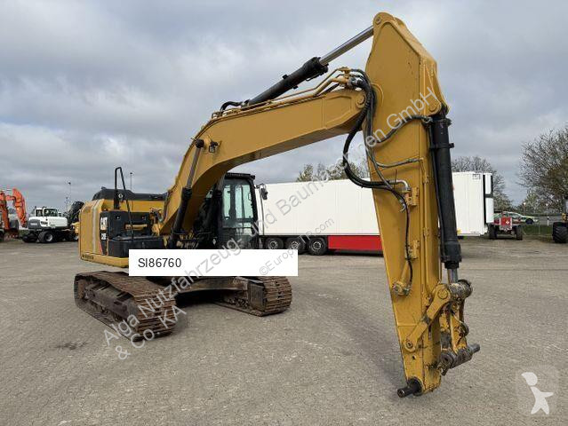 جرافة Caterpillar S.W.S., Greifer- u....