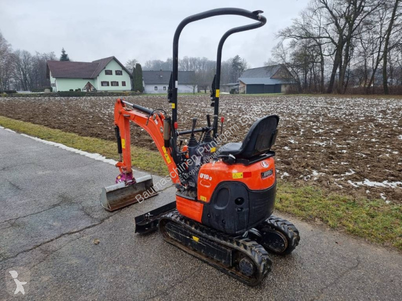 جرافة Kubota 103 VHG