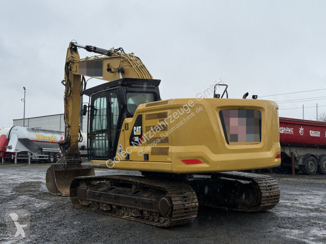 جرافة Caterpillar 320 Kettenbagger 22,1 Ton...