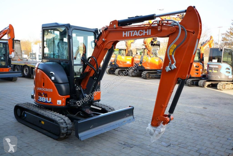 Rýpadlo Hitachi ZX 38 U-6