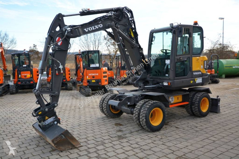 Rýpadlo Volvo EW 60 E