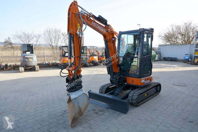 Rýpadlo Hitachi ZX 33 U-6 MTC