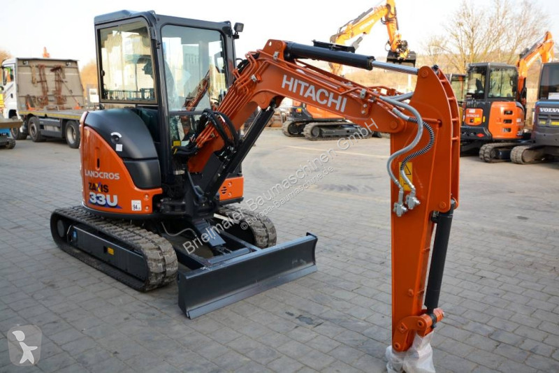 Rýpadlo Hitachi ZX 33 U-6