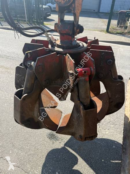 Skovl Case 588 Sur Pneus