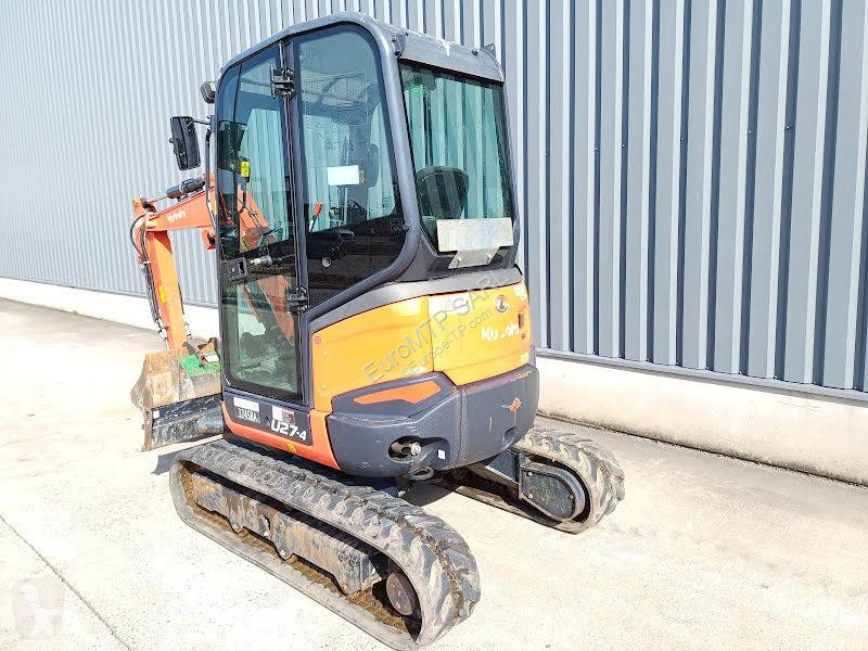 Rýpadlo Kubota 274 HI Series