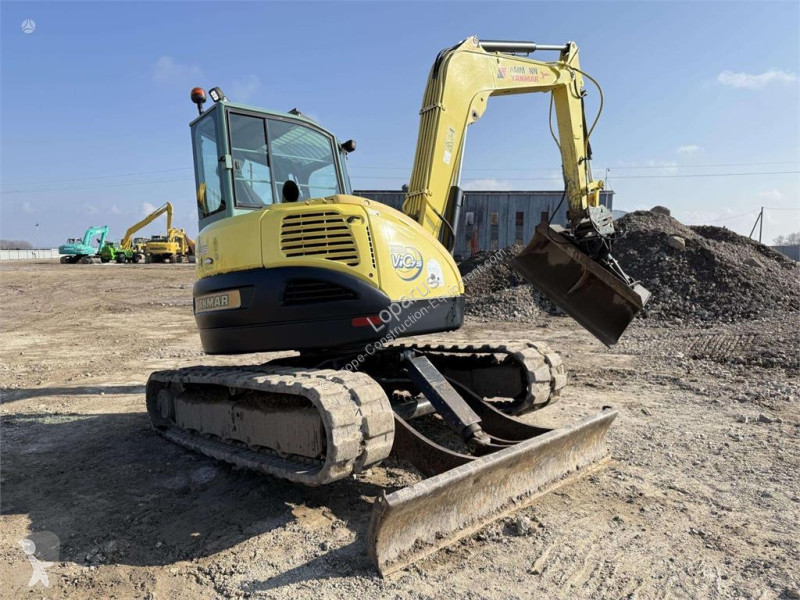 جرافة Yanmar 75-A