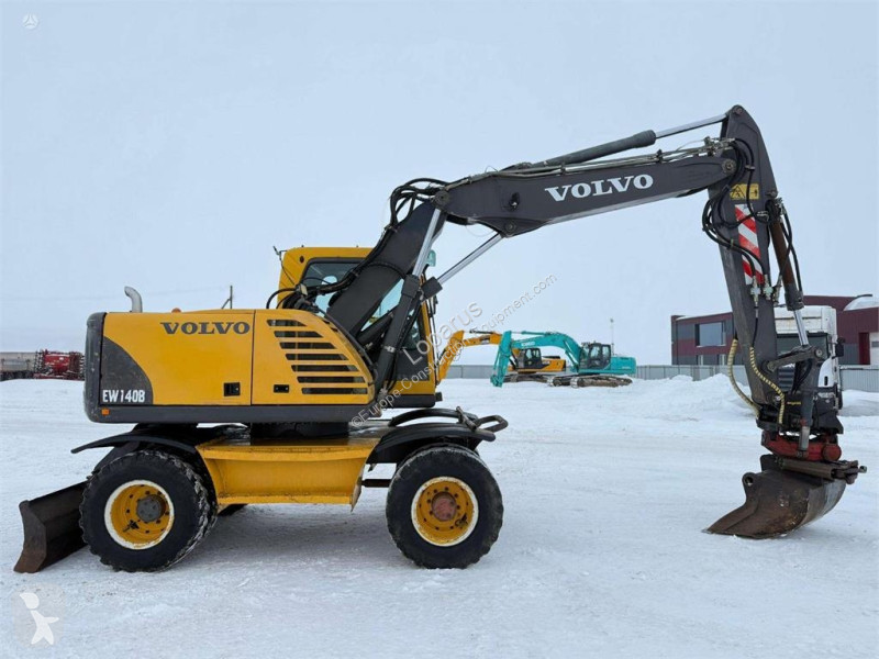 Экскаватор Volvo ROTOTILT + GRAPPLE