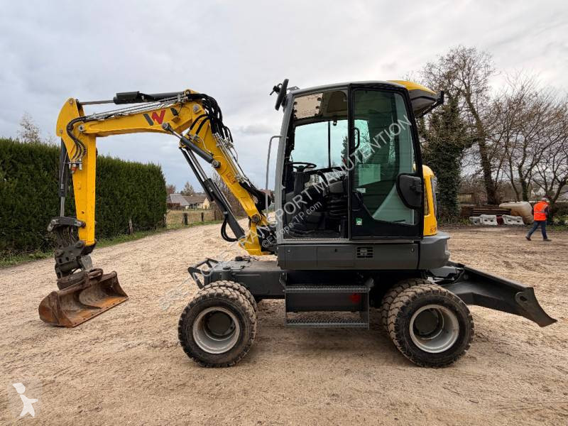 جرافة Wacker Neuson EW65
