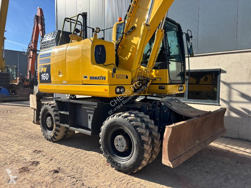 Rýpadlo Komatsu PW 160-11 - PW160 - - PW 180