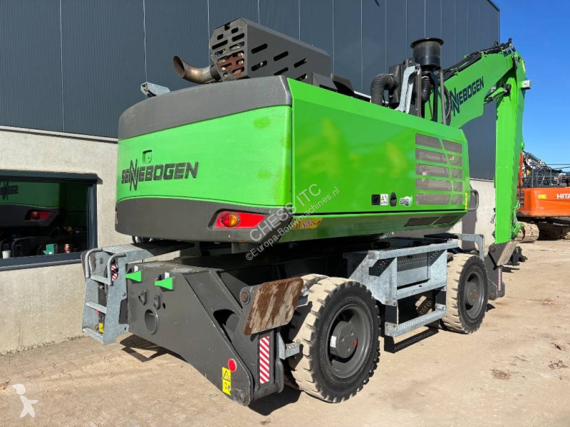 جرافة Sennebogen 821 M - 821 E - E - 818 - 825