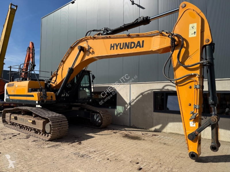 Rýpadlo Hyundai HX 380 L - HX380 - HX 330 - HX 430