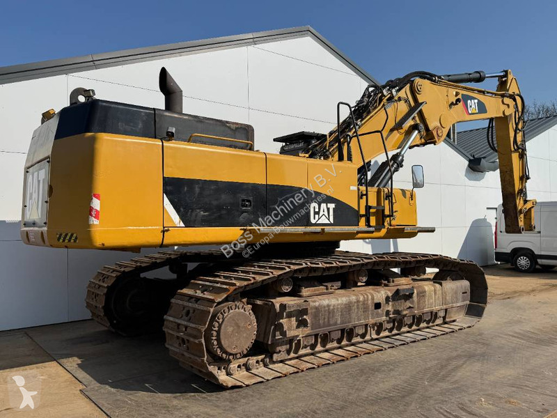 Rýpadlo Caterpillar 345C - Tilting Cabin /...