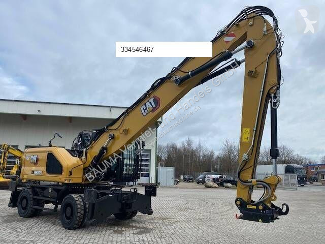 جرافة Caterpillar MH 3024 MIETE / RENTAL...