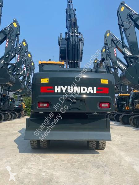 Skovl Hyundai HW210