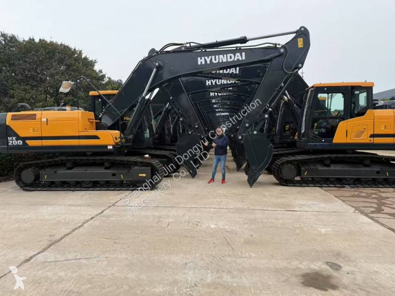 Rýpadlo Hyundai HX200