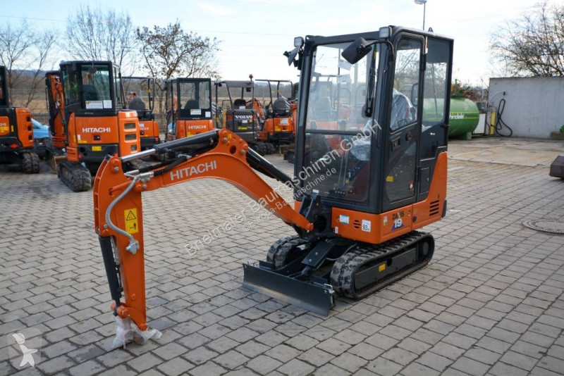 Rýpadlo Hitachi ZX 19-6