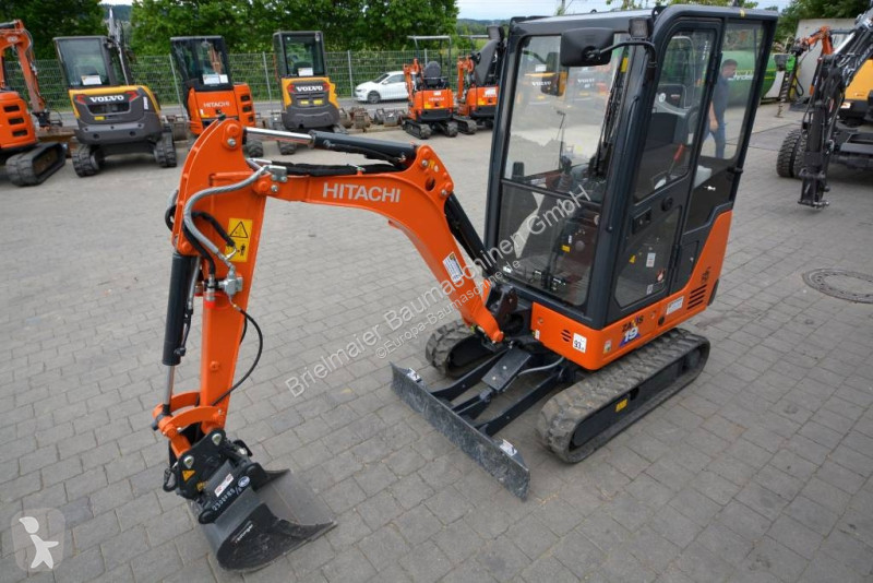 Rýpadlo Hitachi ZX 19-6