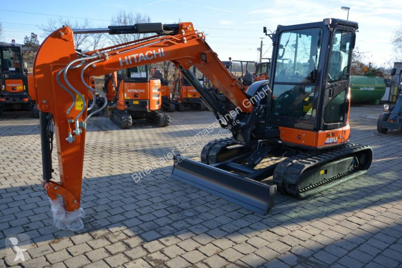 Rýpadlo Hitachi ZX 48 U-6
