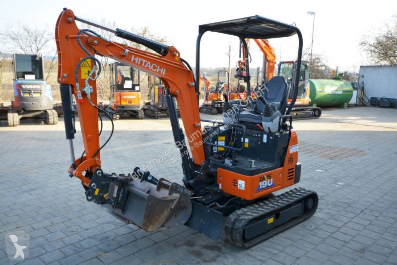 Rýpadlo Hitachi ZX 19 U-6